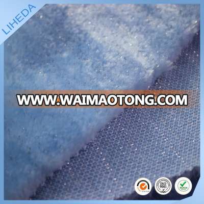 Professional metallic fake fur fashion fabric made in China